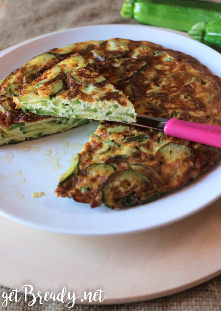 Frittata Di Zucchine – GetBready