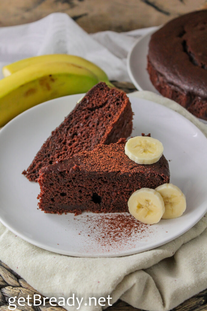 Torta Banana E Cioccolato Top! – GetBready